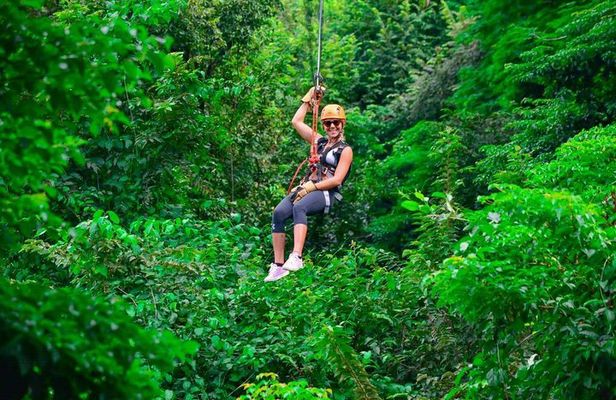 ATV Zipline Tour from Tamarindo or Flamingo