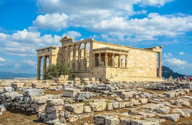 Private Tour: Highlights of Athens Including The Acropolis with Lunch or Dinner