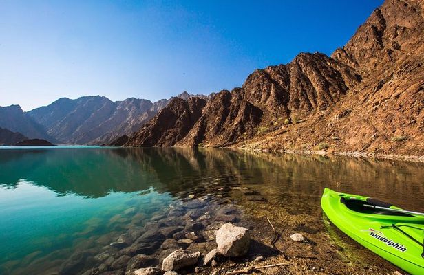 Hatta Kayaking & Hatta Dam, Heritage Village Tour from Dubai