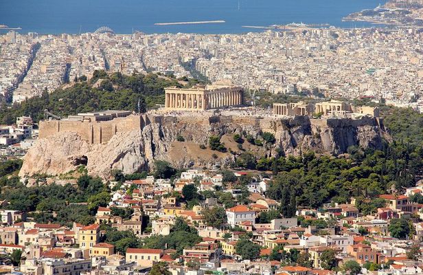 The Best of Athens: Private Half-Day Sightseeing Ride