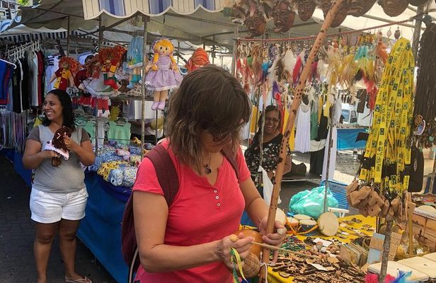 Rio Market Experience: Flavors, Art & Local Life
