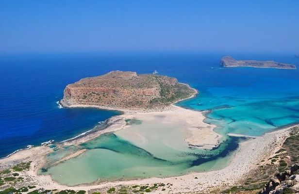 Gramvousa Pirate Island & Balos Lagoon! Tour from Heraklion