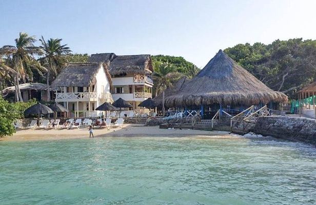 Rosario Islands Day Trip: Snorkel & Sunbathe at Isla del Sol