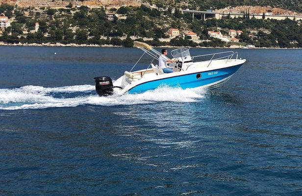 Elafiti Islands Private Tour with Fisher 20 Speedboat