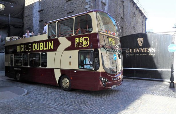 Guinness Storehouse Ticket and Big Bus Dublin Hop-on Hop-off Tour