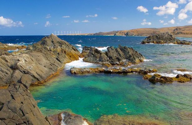 Aruba Natural Pool & Cave Safari: North Shore Adventure Tour