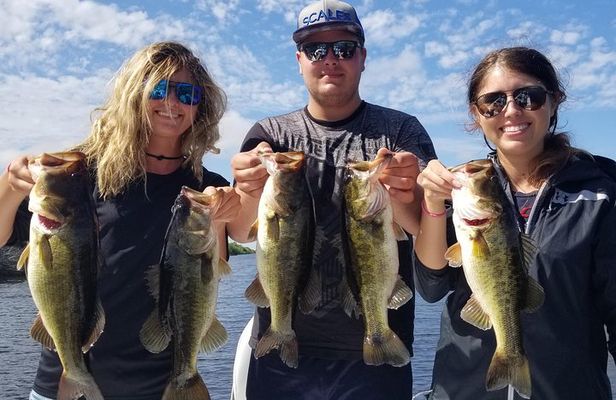 All Day Lake Trafford Fishing Trip near Naples
