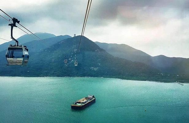 Skip the line Lantau Island Cable Car Ride & Tai O Boat Ride