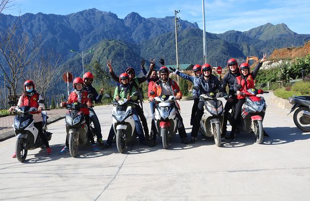 Sapa Motorbike Tour 2 Days 1 Night Off The Beaten Track 