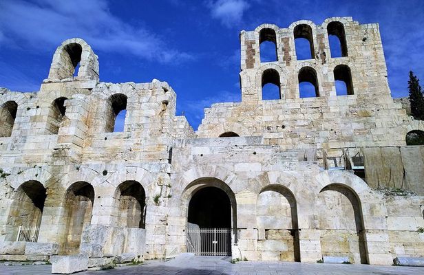 Athens Mythological Tour: Boudoir of the Gods