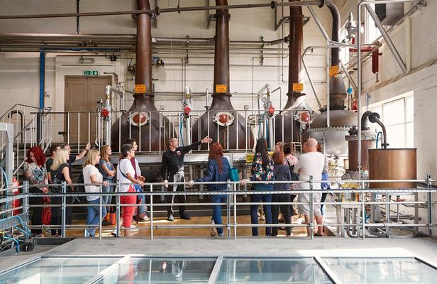 Borough Market & Beefeater Gin Distillery Tour