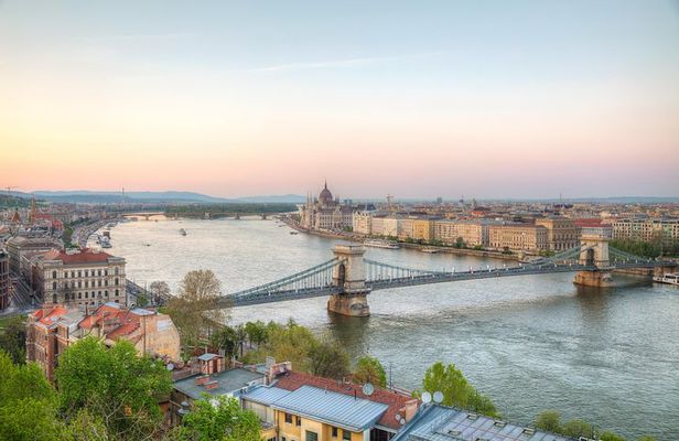 Grand Budapest walking tour