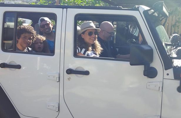 Private Jeep Wrangler island Tour