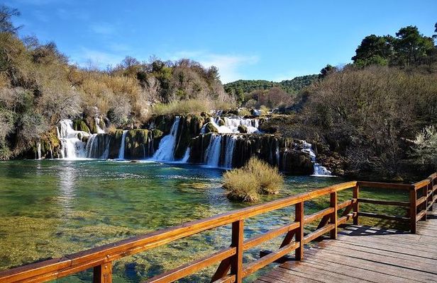 NP Krka from Split Private tour (3h)