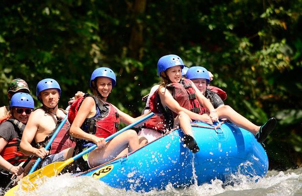 Class II-III Rafting and ATV Tour from La Fortuna