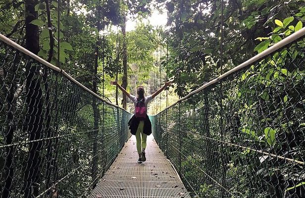 Class II-III Rafting and Hanging Bridges from La Fortuna
