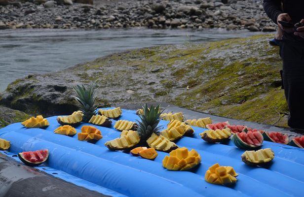 Class II-III Rafting and Hanging Bridges from La Fortuna