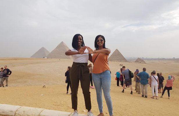 3-night Cairo, Pyramids, and Great Sphinx tour