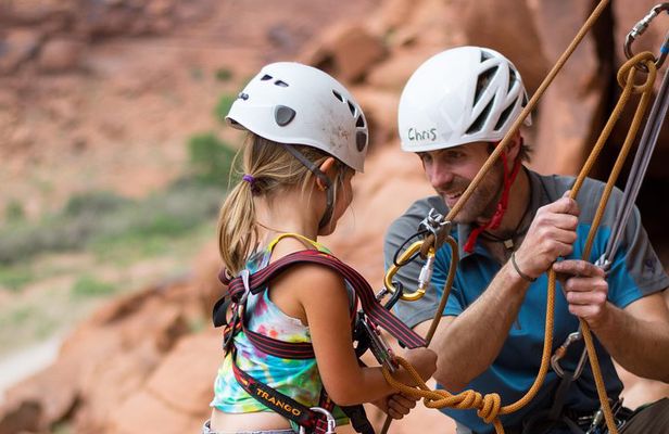 Moab Half-Day Rock Climbing