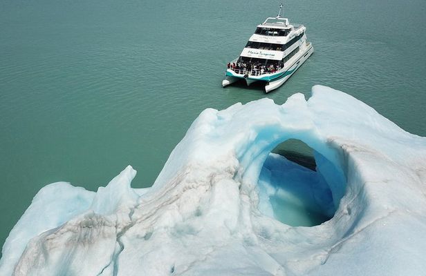 "Glaciares Gourmet" - Maria Turquesa Cruiser Navigation (classic)