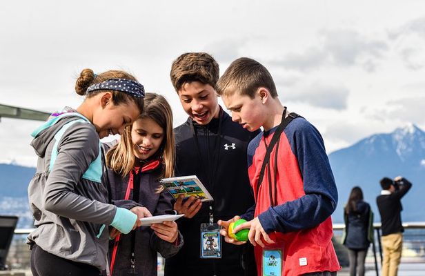 Private Vancouver City Adventure: Outdoor Escape Room for Kids