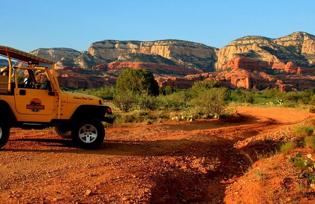 PRIVATE Sedona Jeep Tour 2-hour Lil' Rattler Off-Road