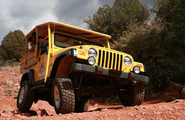 PRIVATE Sedona Jeep Tour Diamondback Gulch Extreme Off-Road