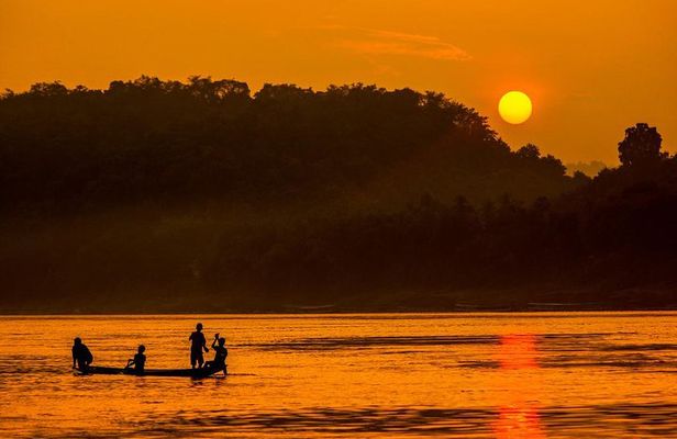 PRIVATE Luxury Sunset Mekong AFTERNOON TRIP with BBQ DINNER & COOK CLASS