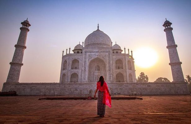 From Jaipur Private Taj Mahal & Agra Fort Day tour with Transfers