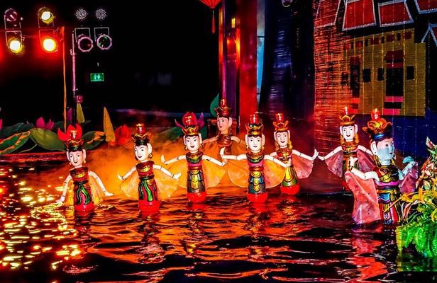 Water Puppet Show & Dinner on Cruise in Ho Chi Minh city