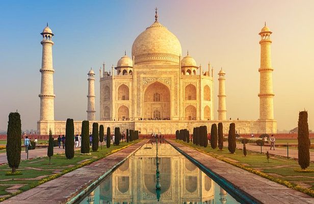 Taj mahal day tour by car