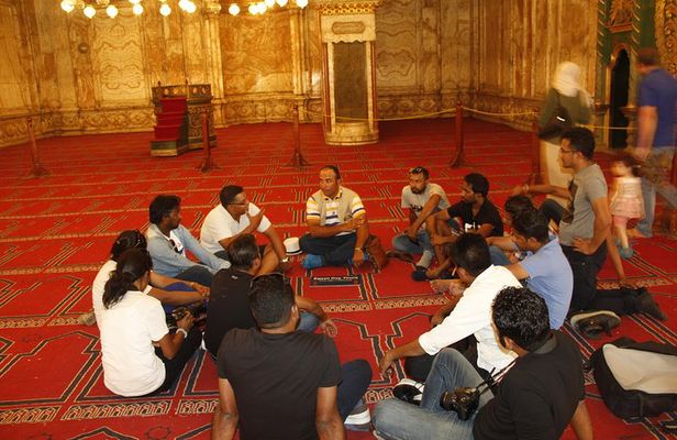 Meeting intellectuals of Egypt