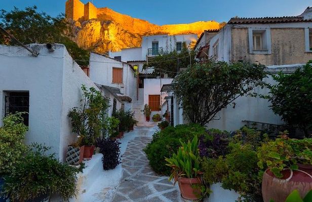 Private walking tour- Enjoy a Sunset Tour in Plaka