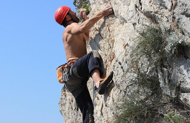 Split Rock Climbing Tour