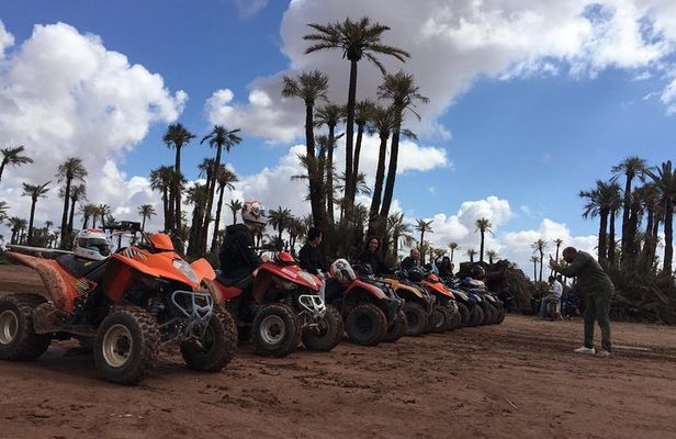 2 Hours QUAD BIKING in the Palm Oasis (Palmerie) MARRAKECH