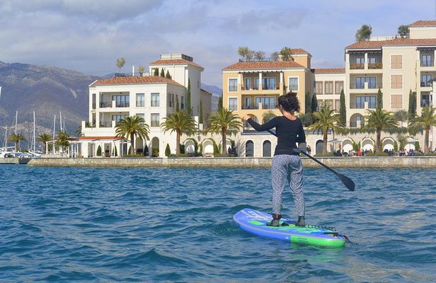 Cycle & SUP: A Complete Circumnavigation of Kotor Bay (new tour)