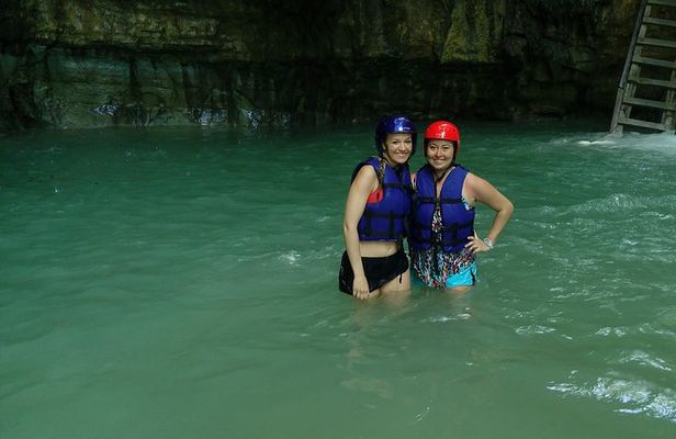 Original Damajagua Waterfalls Adventure Amber Cove & Taino Bay 