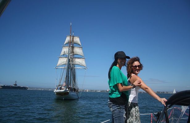 Sailing Yacht Experience on San Diego Bay