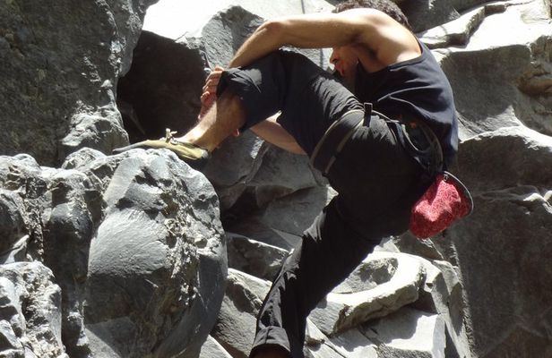 Rock Climbing Half Day