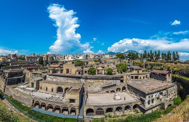 All inclusive Herculaneum Skip the Line Tour From Sorrento