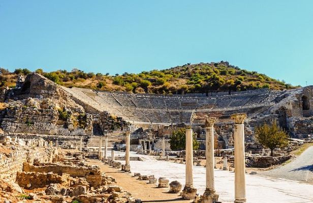 Izmir Shore Excursion: Day Trip to Ephesus and House of Virgin Mary