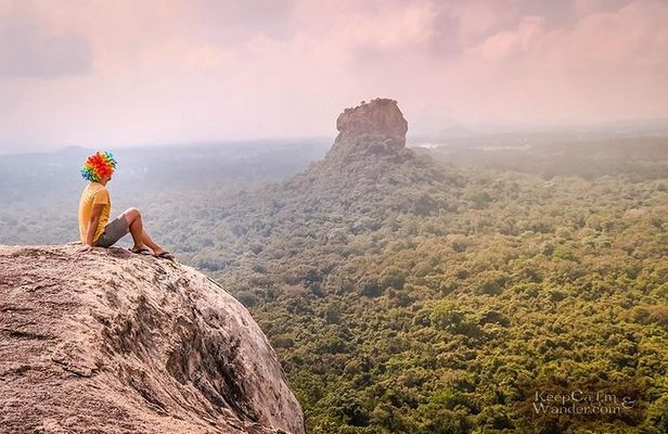 Day Tour from Colombo to Sigiriya, Dambulla & Polonnaruwa.