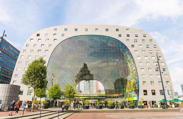 Rotterdam, Delft, the Hague, Madurodam from Amsterdam