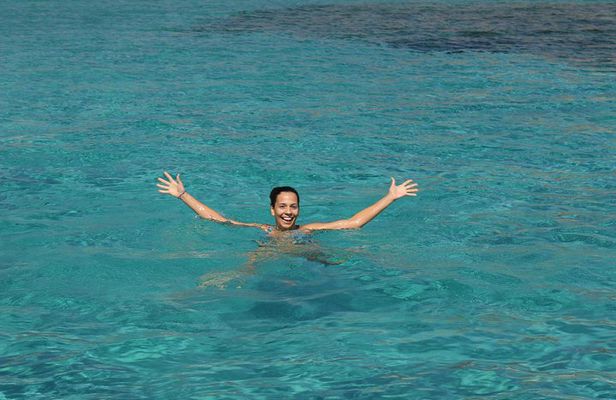 Mykonos Catamaran Private Day Cruise, Full Lunch & Open-bar