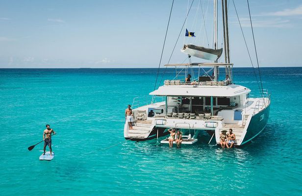 Luxury Catamaran, Snorkel and Dining Experience Barbados