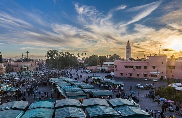 Private 6-hour City Tour of Marrakech with Hotel pick up & drop off