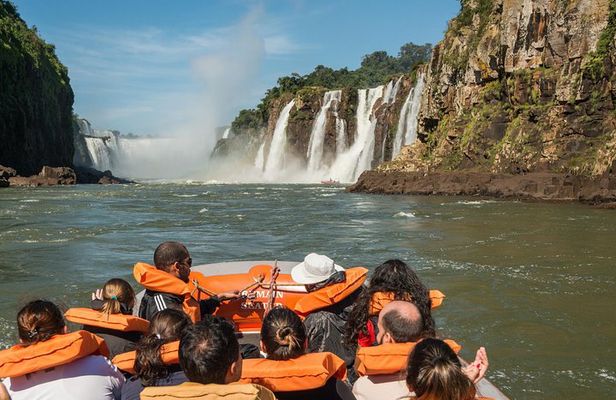 Brazilian Side of the Falls and Boat Tour Macuco Safari - All Tickets Included