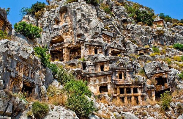 Antalya: Demre Myra Kekova Tour w/Boat Trip