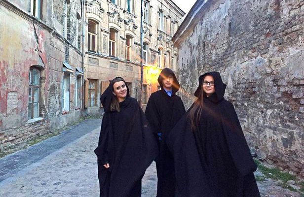 Vilnius Old Town 2-hour Ghost Tour