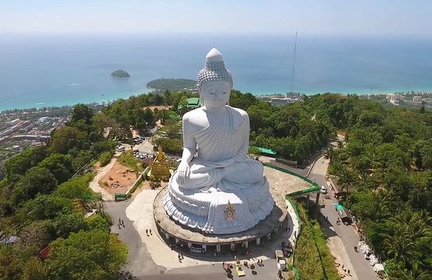 Amazing Guided Tour of Phuket Island Plus Big Buddha 